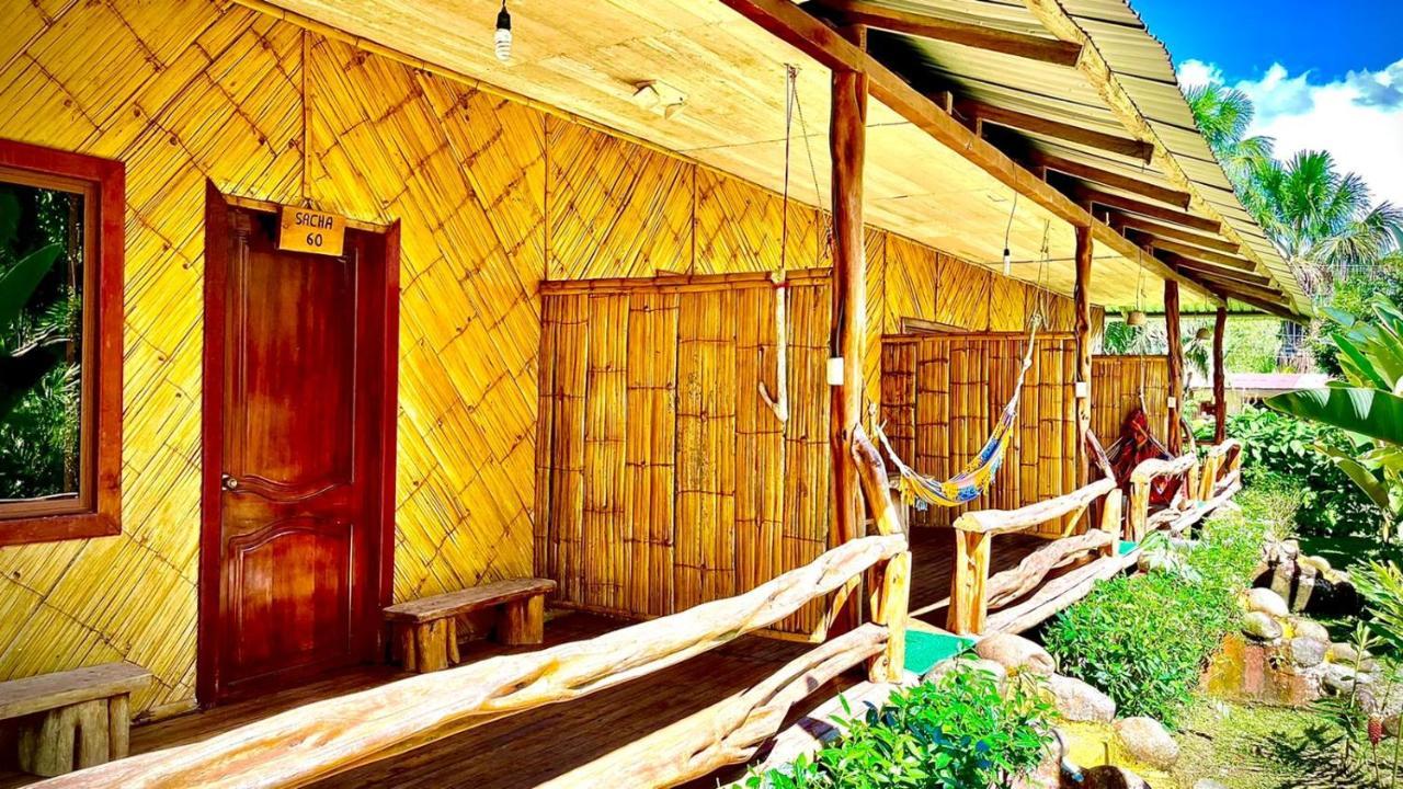 Rio Napo Lodge Misahualli Exterior photo